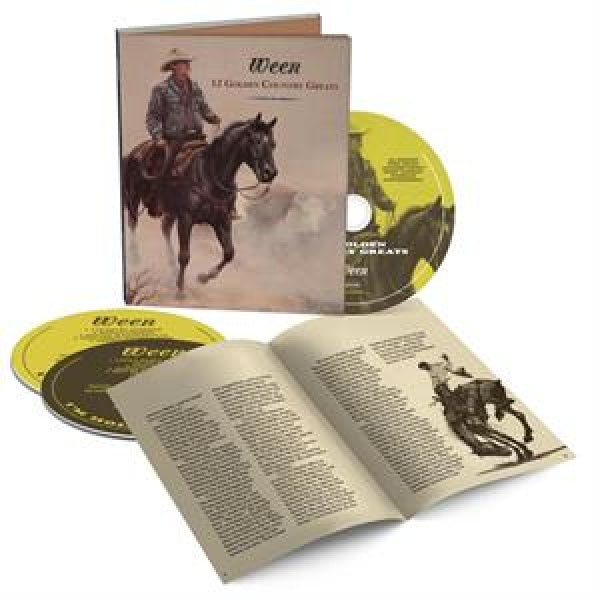 Ween - 12 golden country greats (CD)