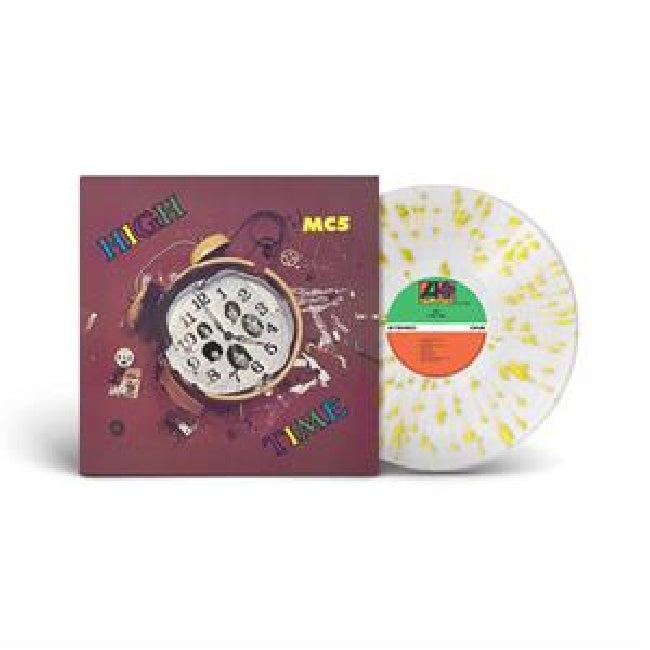 Mc5 - High time (LP) - Velvet Music