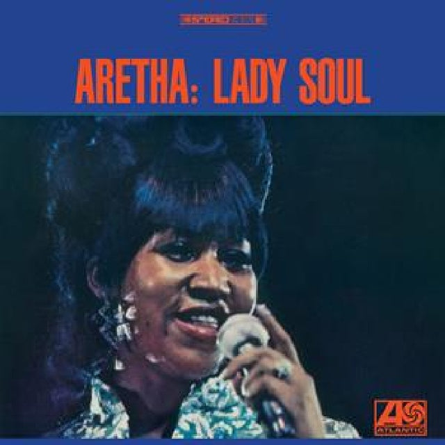 Aretha Franklin - Lady soul (LP) - Velvet Music