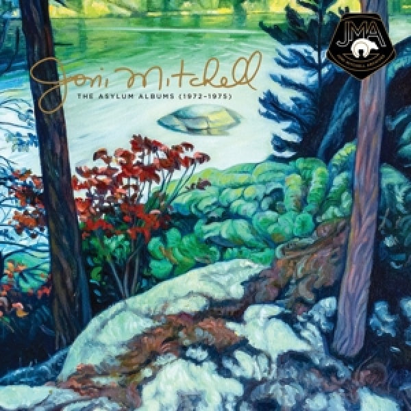 Joni Mitchell - The asylum albums, part i (CD)