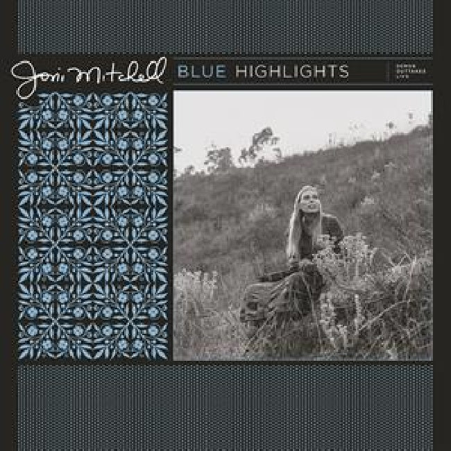 Joni Mitchell - Blue highlights (LP)