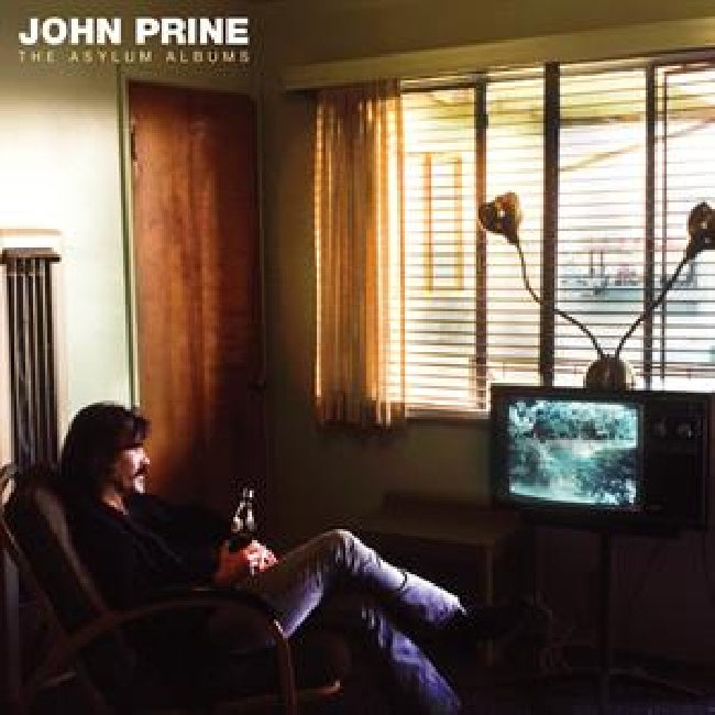 John Prine - Asylum albums (LP) - Velvet Music