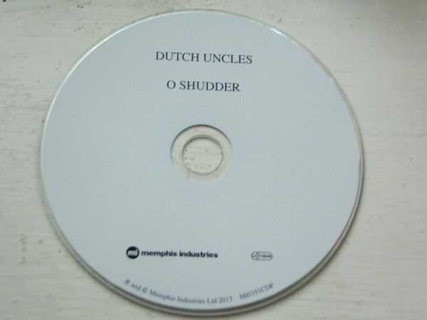 Dutch Uncles - O Shudder (tweedehands CD) - Velvet Music