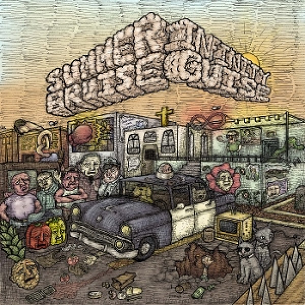 Summerbruise - Infinity guise (CD)