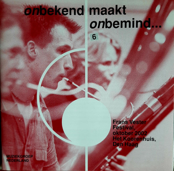 Various - Frans Vester Festival Oktober 2002 (tweedehands CD) - Velvet Music