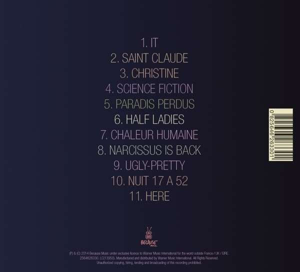 Christine And The Queens - Chaleur Humaine (tweedehands CD) - Velvet Music
