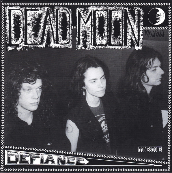 Dead Moon - Defiance (LP) - Velvet Music
