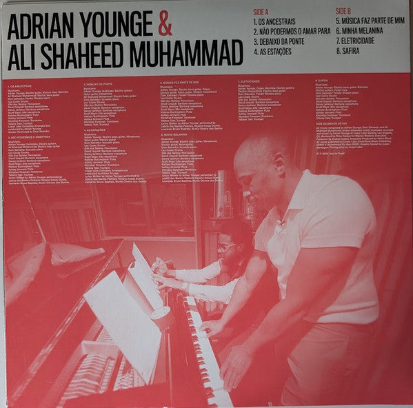 Dom Salvador, Adrian Younge & Ali Shaheed Muhammad - Jazz Is Dead 24 (LP) - Velvet Music