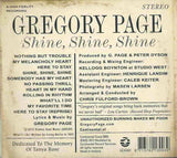 Gregory Page &amp; His Big Band Orchestra - Shine, Shine, Shine (second-hand CD)
