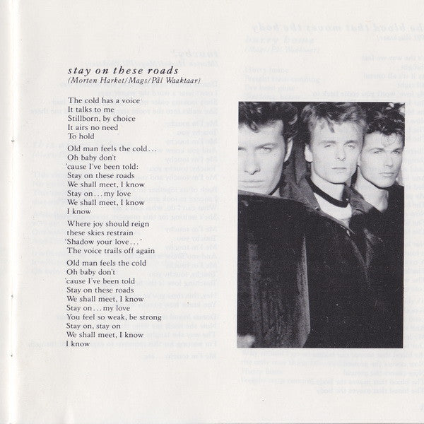 a-ha - Stay On These Roads (tweedehands CD) - Velvet Music