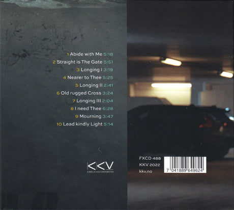 Øyvind Kristiansen // Jonas Kilmork Vemøy - Hymns Of Longing (second hand CD)