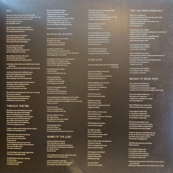 Mountain Goats, The - Through This Fire Across From Peter Balkan (LP) - Velvet Music