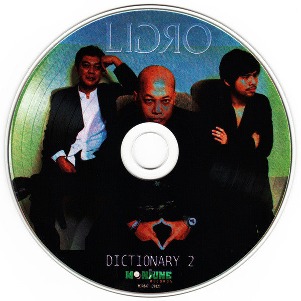 Ligro - Dictionary 2 (second hand CD)