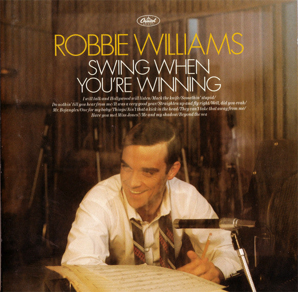 Robbie Williams - Swing When You're Winning (tweedehands CD) - Velvet Music