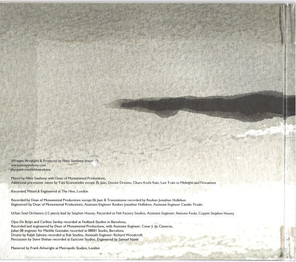 Nitin Sawhney - London Undersound (second hand CD)