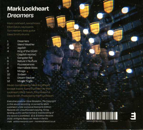 Mark Lockheart - Dreamers (used CD)