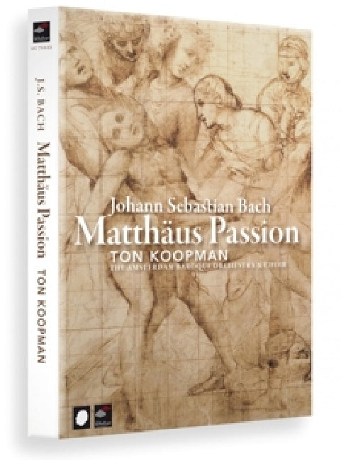 John Eliot Gardiner & Monteverdi Choir & English Baroque Soloists - Bach: matthaus-passion - bwv244 (DVD movie) - Velvet Music