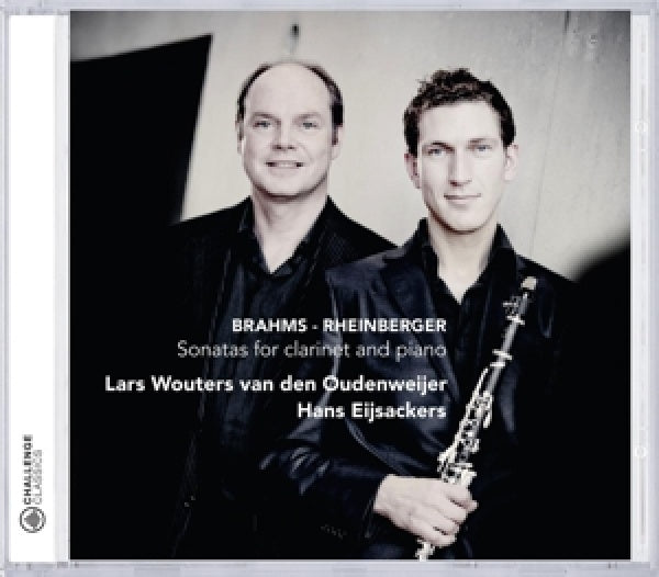 Lars Wouters Van Den Oudenweijer - Sonatas for clarinet & piano (CD)