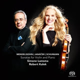 Simone Lamsma - Sonatas for violin & piano (CD)