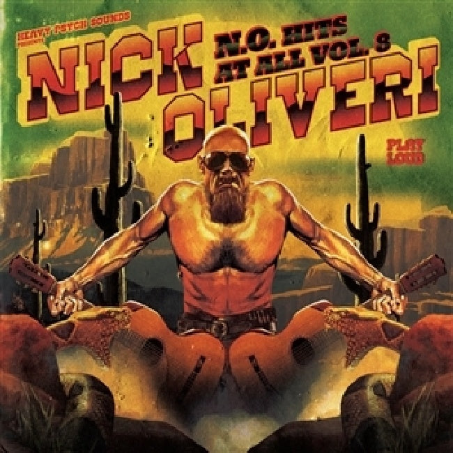 Nick Oliveri - No hits at all vol.8 (LP)