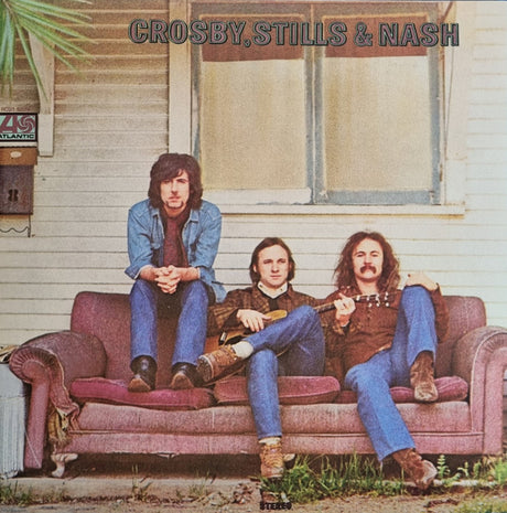 Crosby, Stills & Nash - Crosby, Stills & Nash (LP) - Velvet Music