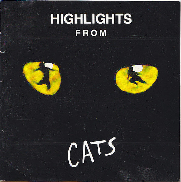 Andrew Lloyd Webber - Highlights From Cats (tweedehands CD) - Velvet Music