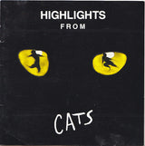 Andrew Lloyd Webber - Highlights From Cats (tweedehands CD) - Velvet Music