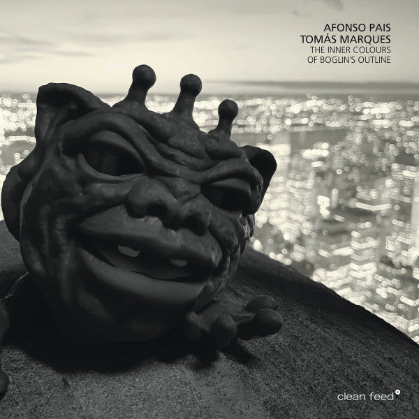 Afonso Pais | Tomás Marques - The Inner Colours of Boglin’s Outline (tweedehands CD) - Velvet Music