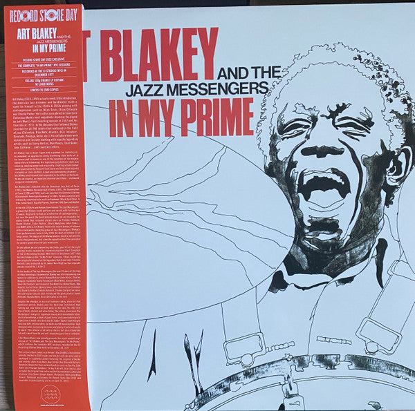 Art Blakey & The Jazz Messengers - In My Prime  (LP) - Velvet Music