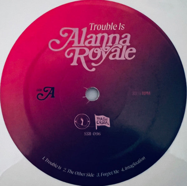 Alanna Royale - Trouble is (LP) - Velvet Music