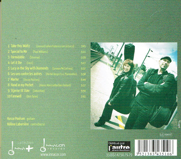 Hélène Labarrier, Hasse Poulsen - Busking (second hand CD)