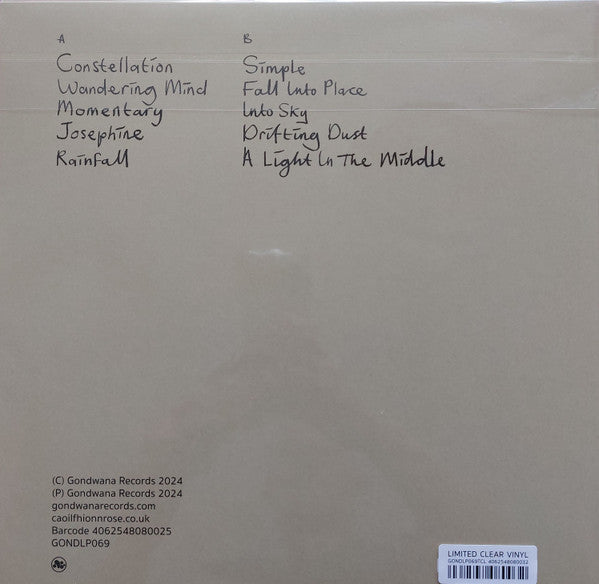 Caoilfhionn Rose - Constellation (LP) - Velvet Music