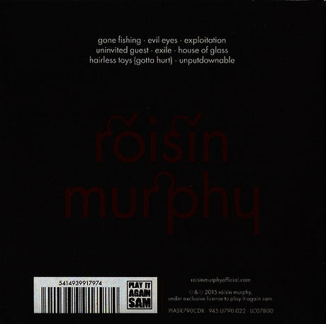 Róisín Murphy - Hairless Toys (tweedehands CD) - Velvet Music