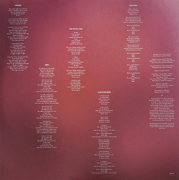 Etta Marcus - Heart-shaped bruise (LP) - Velvet Music