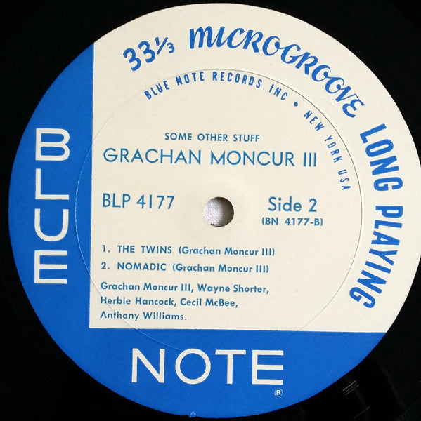 Grachan Moncur III - Some Other Stuff (tweedehands LP) - Velvet Music