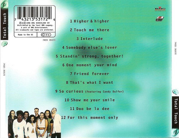 Total Touch - Total Touch (tweedehands CD) - Velvet Music