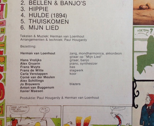 Armand - Tintels Voor De Mensen (tweedehands LP) - Velvet Music