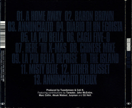 Tuxedomoon - Cabin In The Sky (tweedehands CD) - Velvet Music