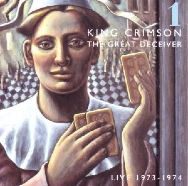 King Crimson - Great deceiver vol.1 (CD)