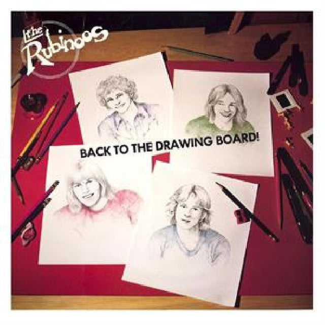 Rubinoos - Back to the drawing board (LP) - Velvet Music