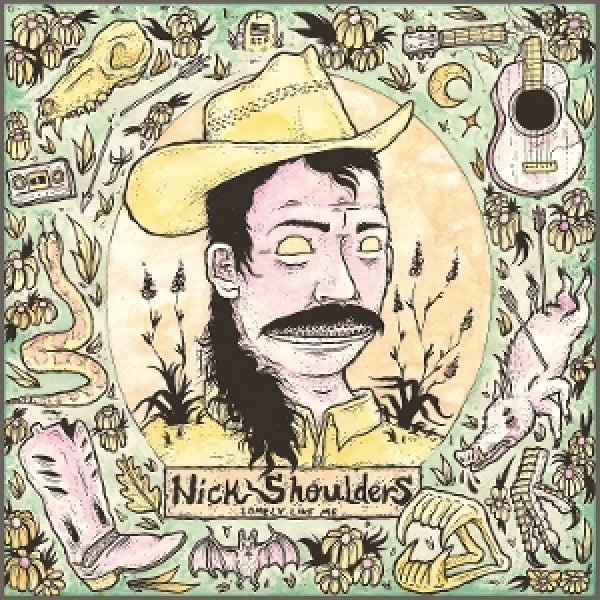 Nick Shoulders - Lonely like me (CD)