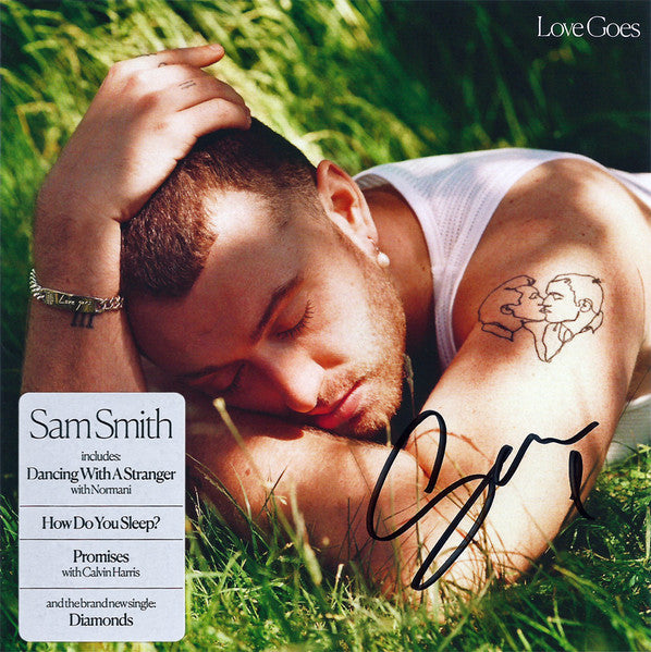 Sam Smith (12) - Love Goes (CD) - Velvet Music