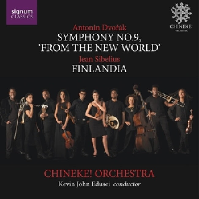 Dvorak/Sibelius - Symphonie n°9/Finlandia (CD)