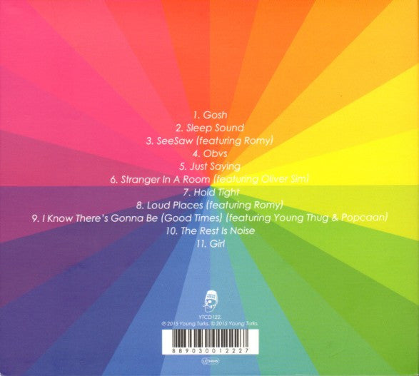 Jamie xx - In Colour (tweedehands CD) - Velvet Music