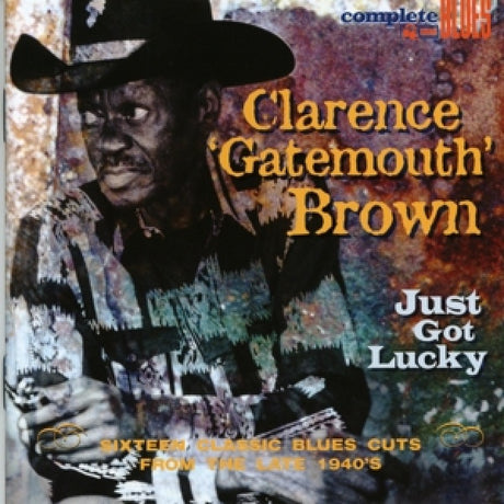 Clarence "gatemouth" Brown - Just got lucky (CD)