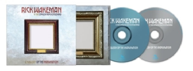 Rick Wakeman - A gallery of the imagination (CD) - Velvet Music