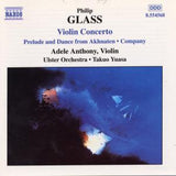 Philip Glass - Violin concerto (CD)