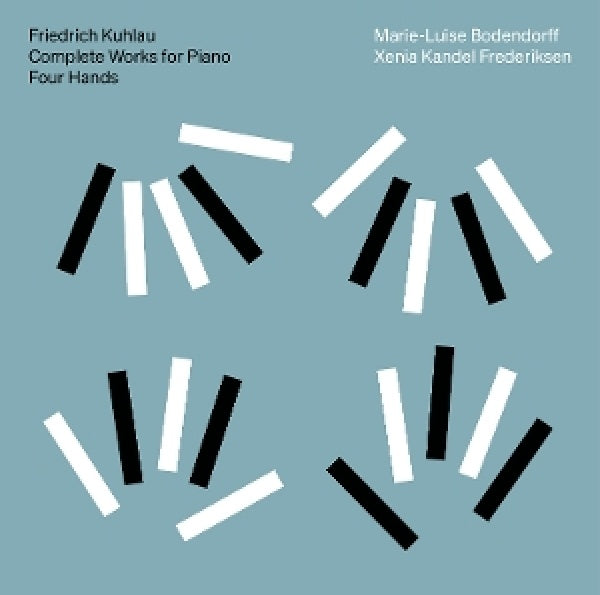 Marie -luise Bodendorff - Xenia Frederiksen - Complete works for piano four hands (CD)