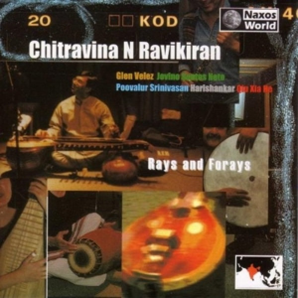 Chitravina N. Ravikiran - Rays and forays (CD)