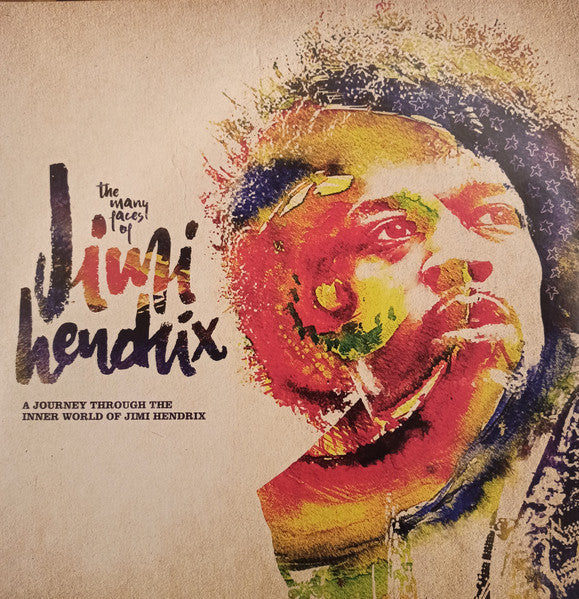 Jimi Hendrix / Various - The Many Faces Of Jimi Hendrix (A Journey Through The Inner World Of Jimi Hendrix) (LP)